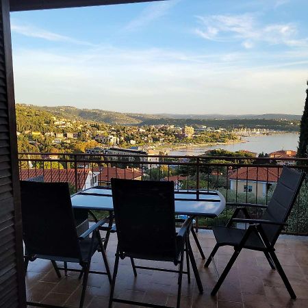 Panoramic View Near The Beach In Portotoz+P Appartement Portorož Buitenkant foto