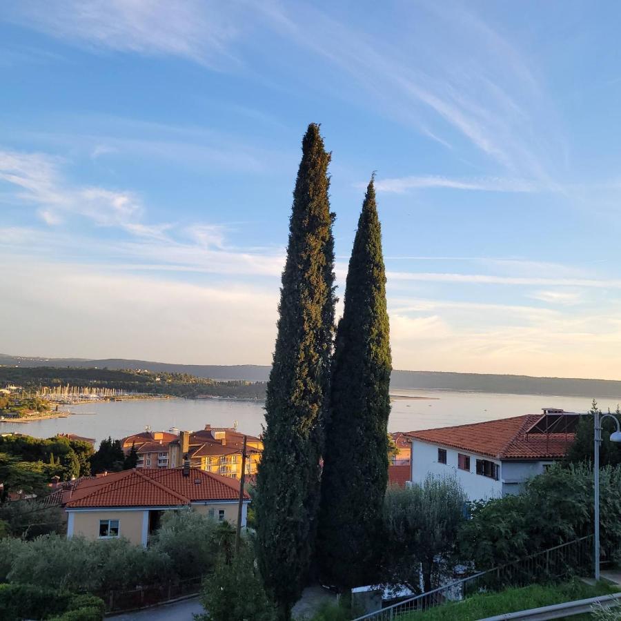 Panoramic View Near The Beach In Portotoz+P Portorož Buitenkant foto